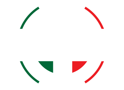 Giovanni's Italian Ristorante red and green Hudson, WI restaurant logo