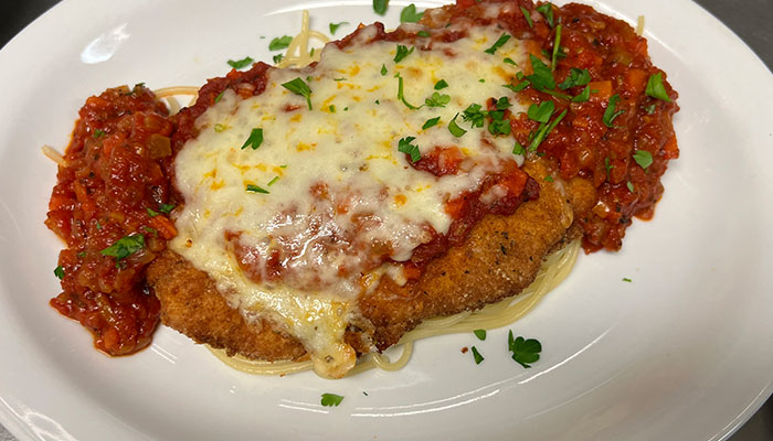 Chicken Parmesan from Giovanni's Italian Ristorante in Hudson, WI